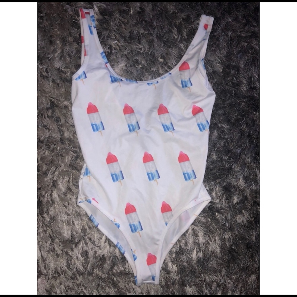 Popsicle bathing suit